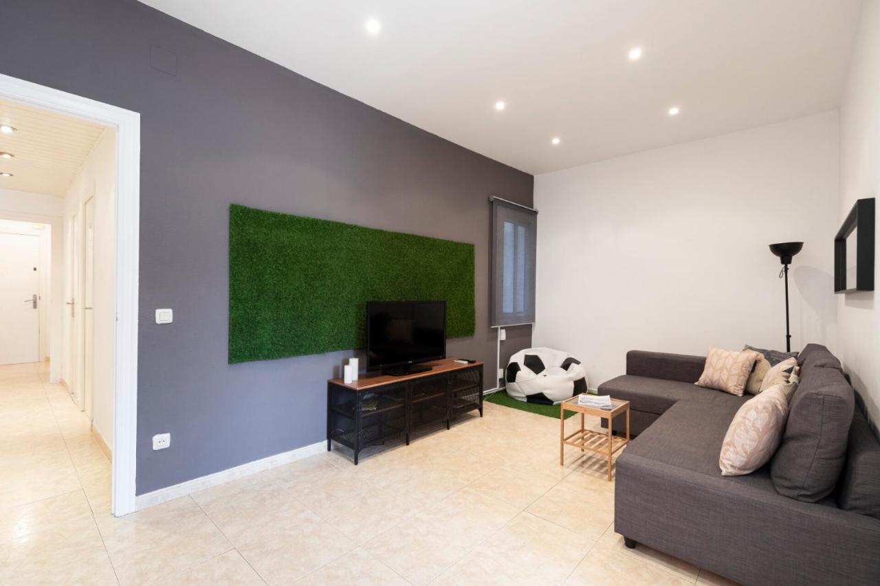 ברצלונה The Camp Nou Fcb Apartment מראה חיצוני תמונה