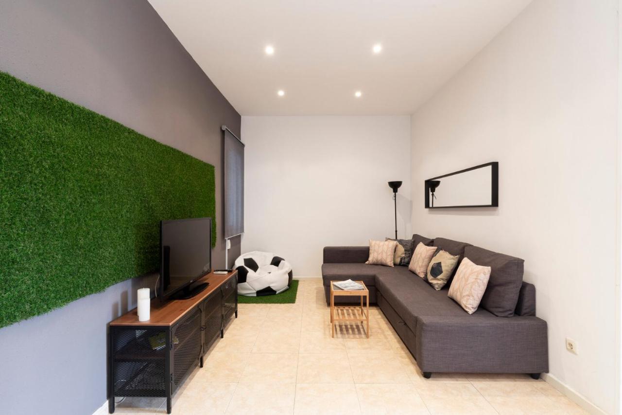 ברצלונה The Camp Nou Fcb Apartment מראה חיצוני תמונה