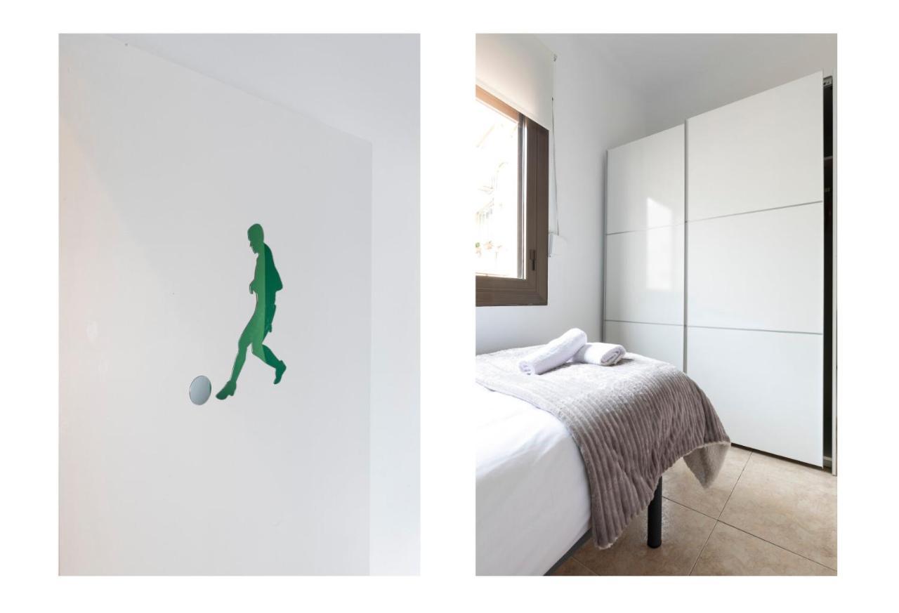 ברצלונה The Camp Nou Fcb Apartment מראה חיצוני תמונה