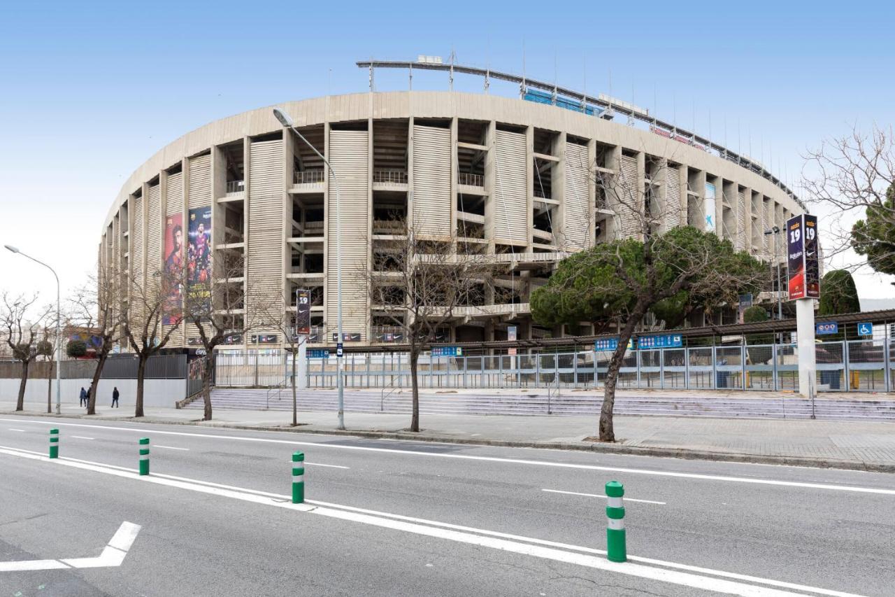 ברצלונה The Camp Nou Fcb Apartment מראה חיצוני תמונה